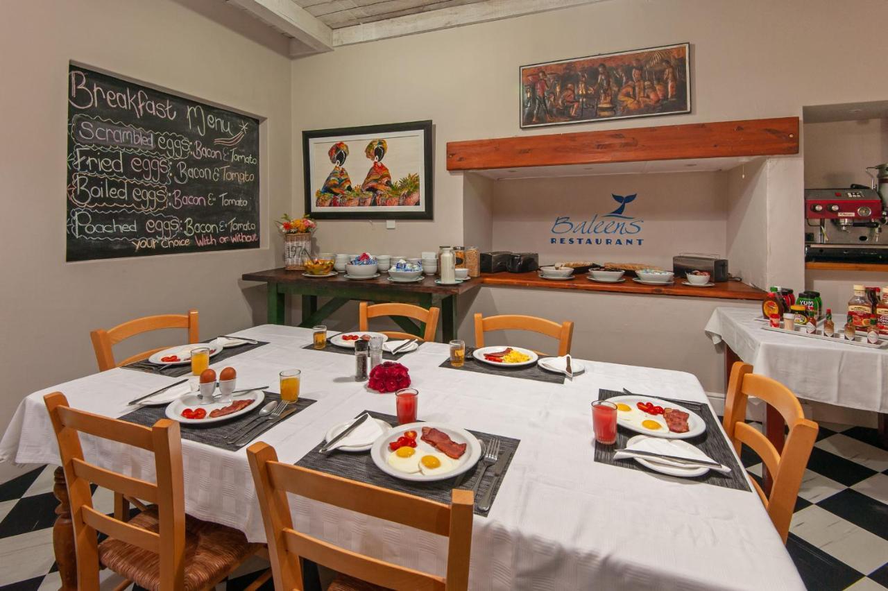 Baleens Hotel Hermanus Bagian luar foto